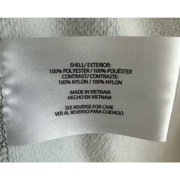 Orvis Men's Bonded Full Zip Jacket in Grey and Blue - XL - Picture 8 of 9